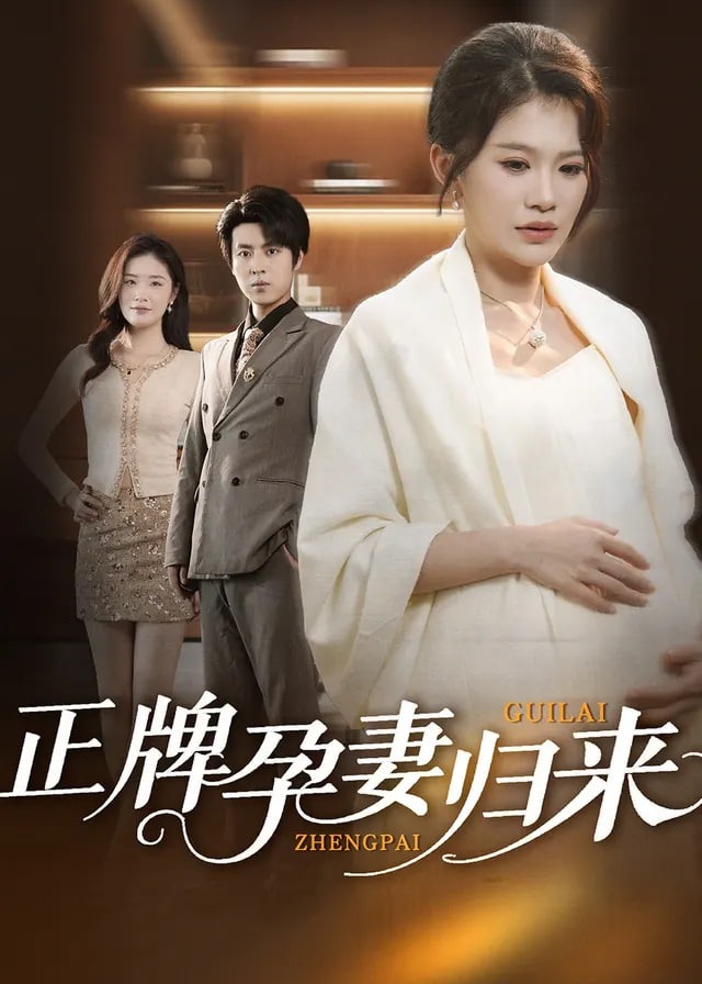 正牌孕妻归来-女性成长海报