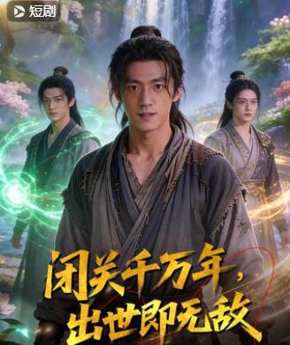 闭关千万年出世即无敌-动漫合集海报