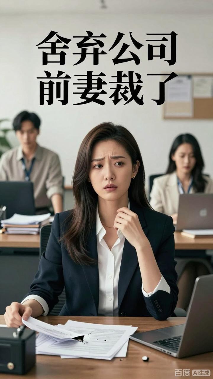 舍弃公司前妻栽了-动漫合集