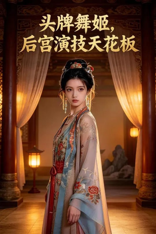 头牌舞姬后宫演技天花板-动漫合集