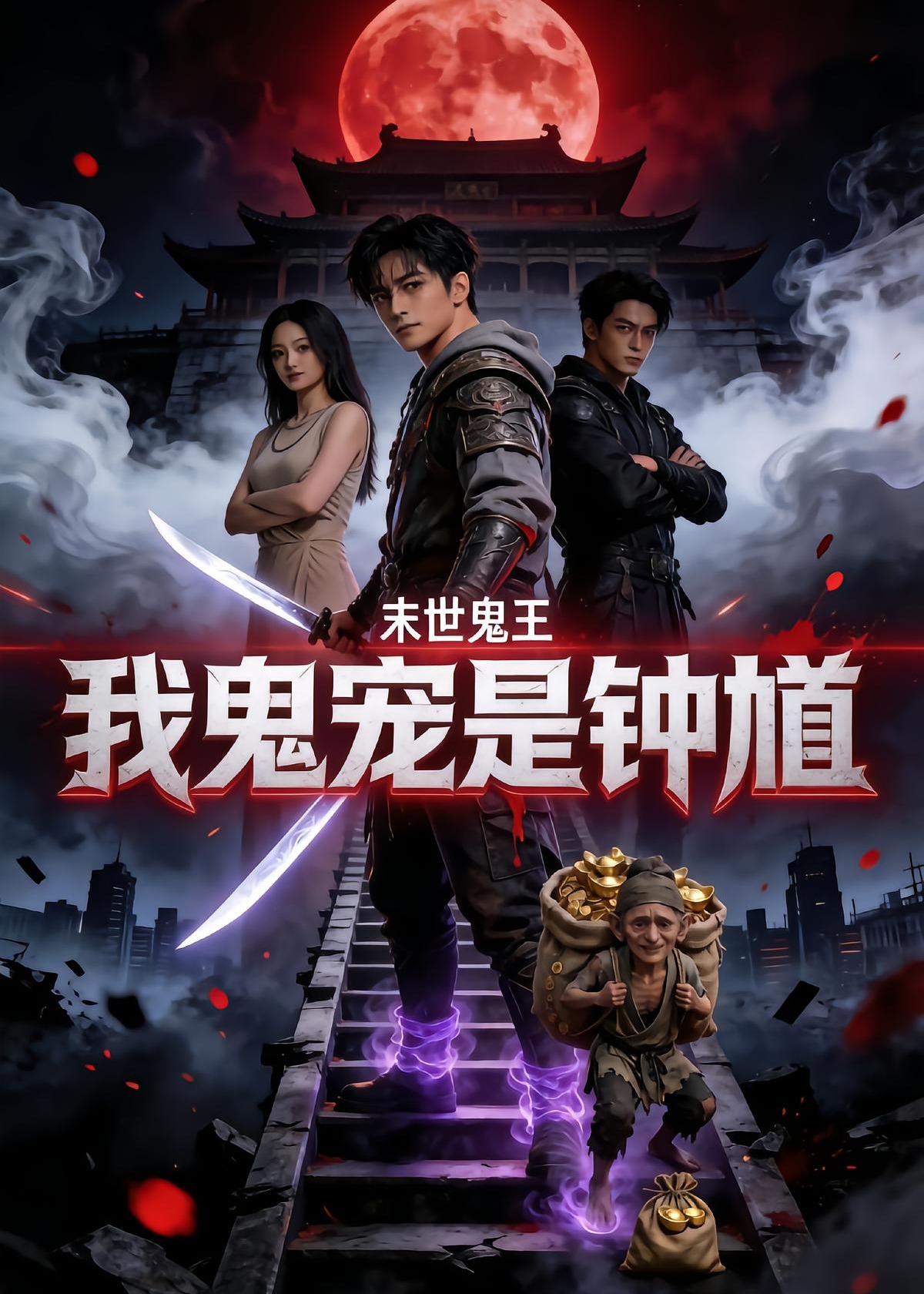 末世鬼王我鬼宠是钟馗-动漫合集海报