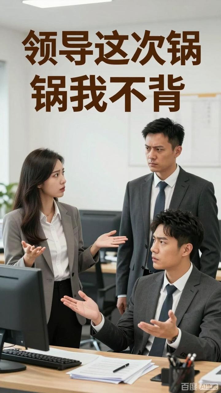 领导这次锅我不背-动漫合集