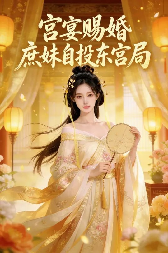 宫宴赐婚庶妹自投东宫局-动漫合集