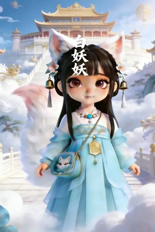 白妖妖-动漫合集海报