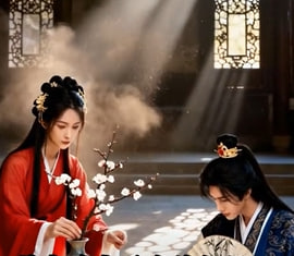 血墨书仇笔断前尘相思-动漫合集