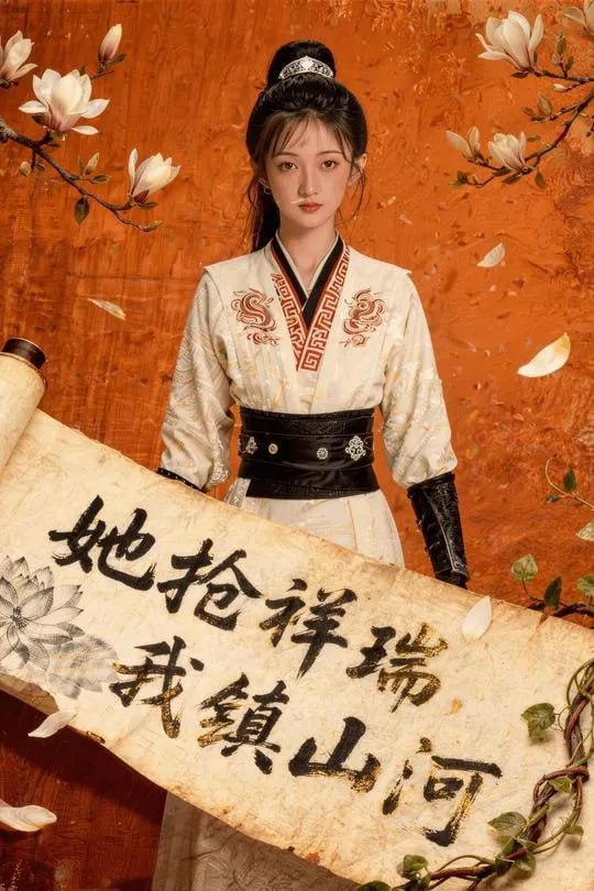 她抢祥瑞我镇山河-动漫合集