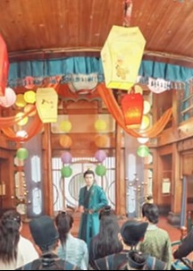 画眉依翠柳-古风日常海报
