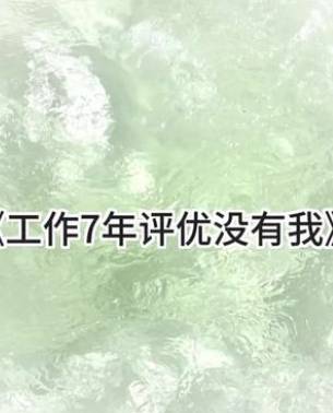 业绩七年第一但评优没有我-动漫合集