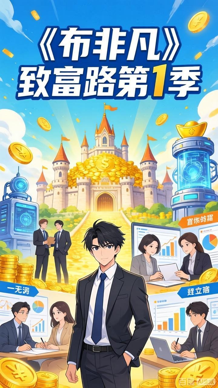 布非凡致富路第1季-动漫合集