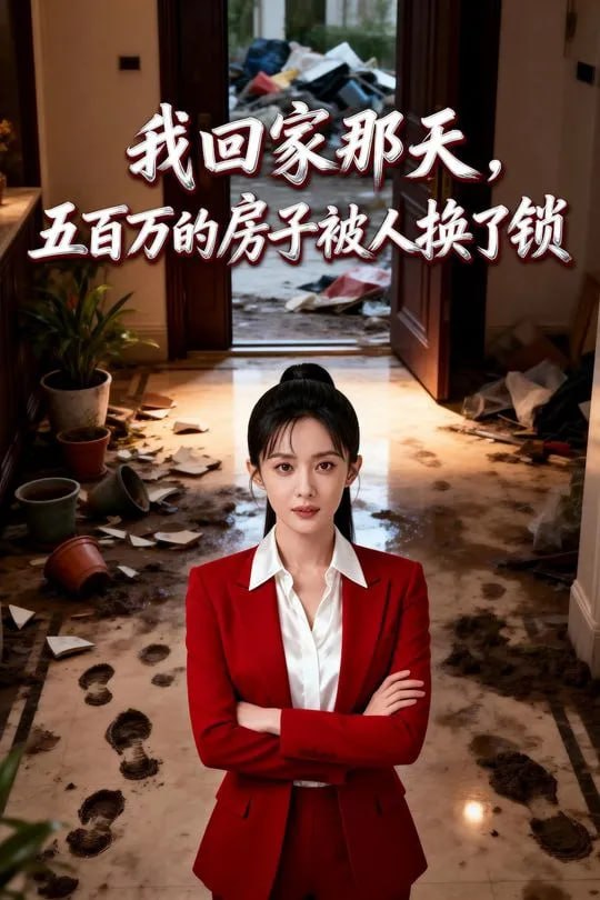 我回家那天五百万的房子被人换了锁-动漫合集海报