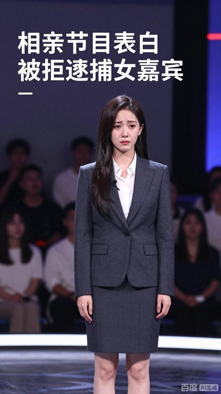 相亲节目表白被拒逮捕女嘉宾-都市脑洞