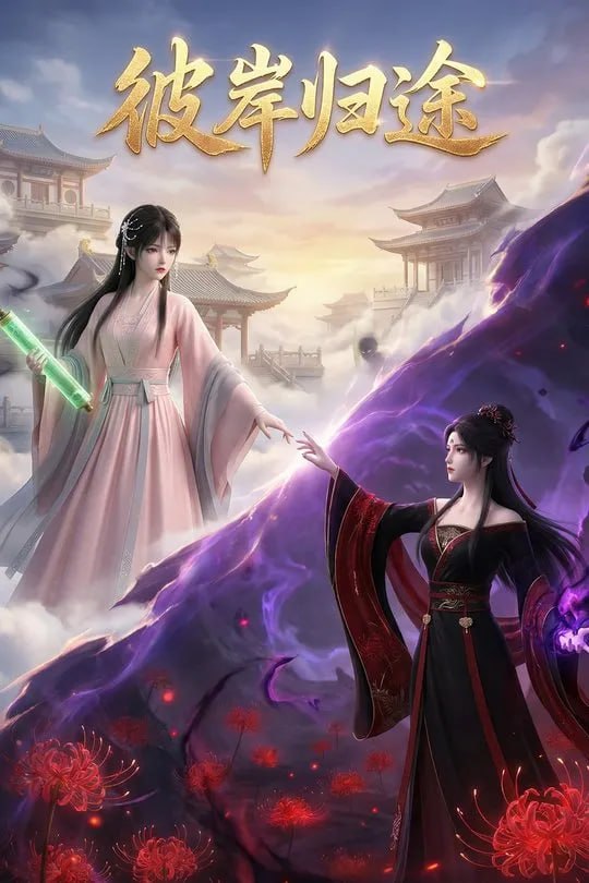 彼岸归途-动漫合集海报