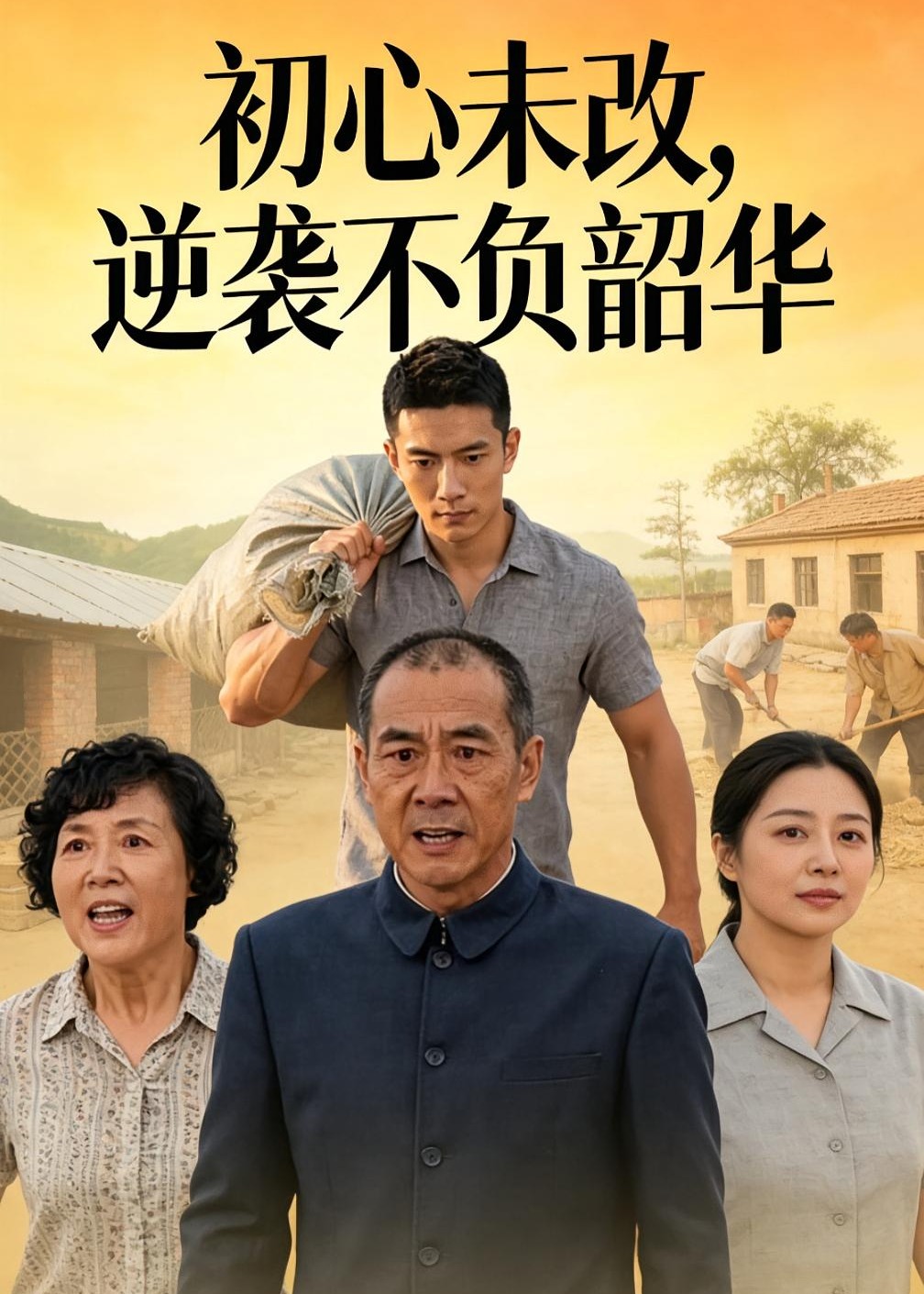 初心未改逆袭不负韶华-动漫合集海报