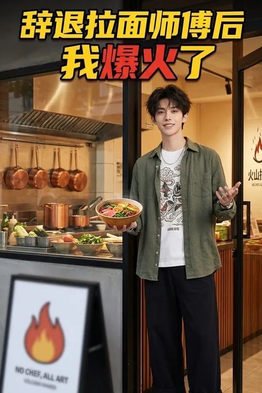 辞退拉面师傅后我爆火了-动漫合集