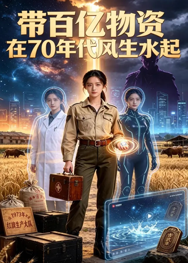 带百亿物资在70年代风生水起-动漫合集