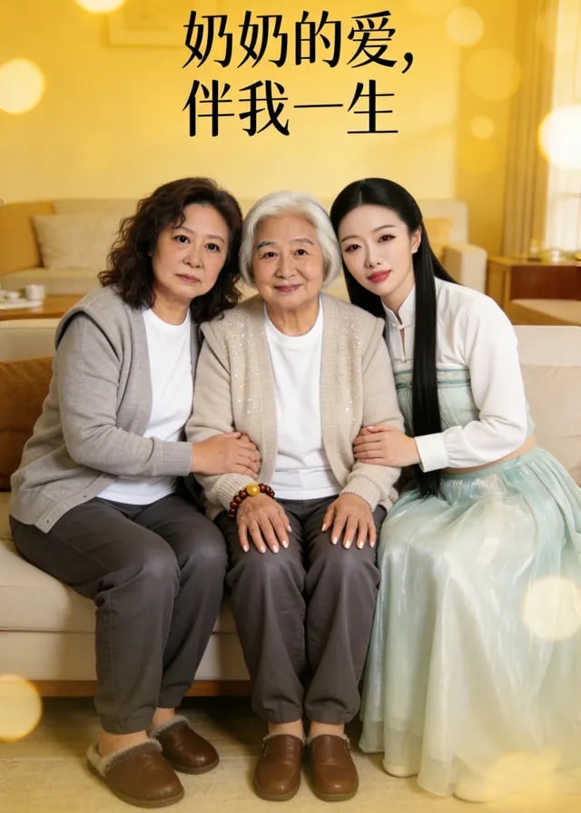 奶奶的爱伴我一生-动漫合集