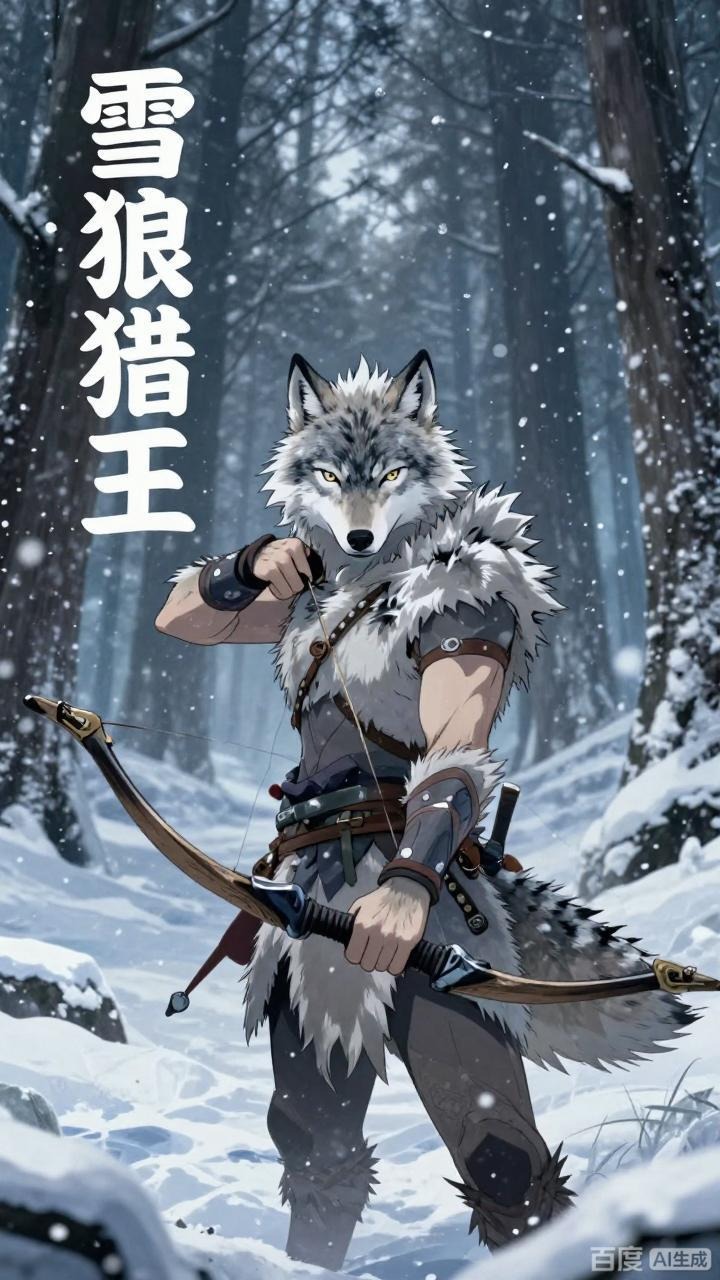 雪狼猎王-动漫合集