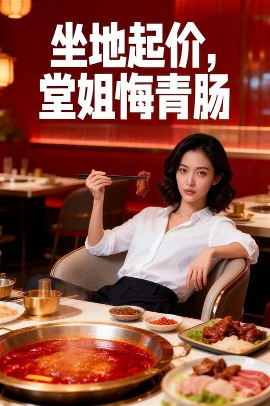 坐地起价堂姐悔青肠-动漫合集