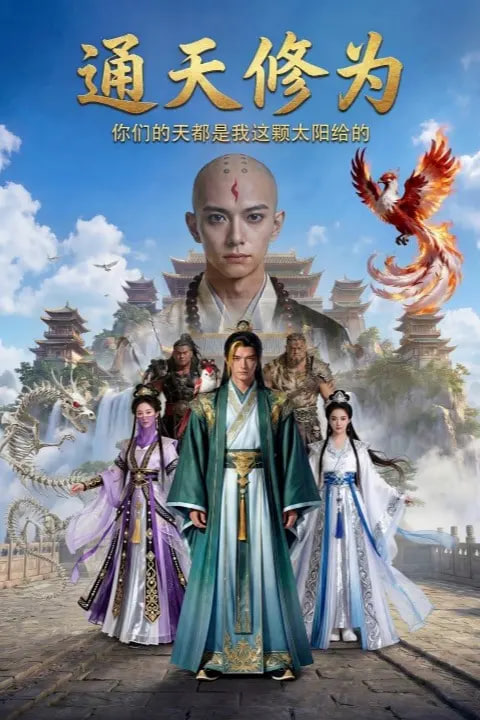 通天修为你们的天都是我这颗太阳给的-动漫合集