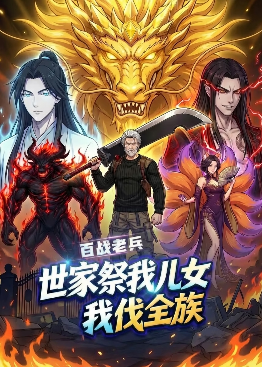 百战老兵世家祭我儿女我伐全族-动漫合集