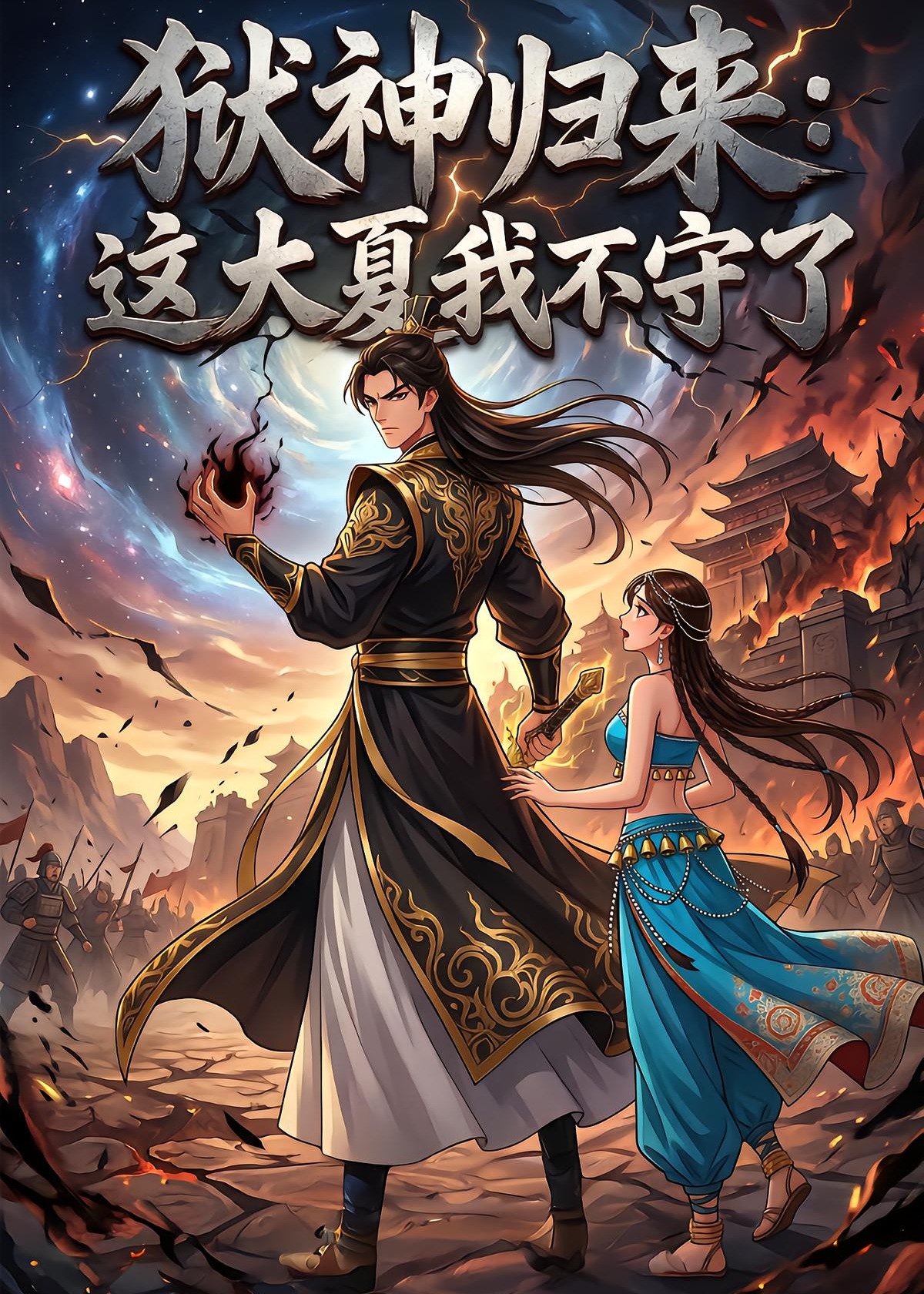 狱神归来这大夏我不守了-动漫合集