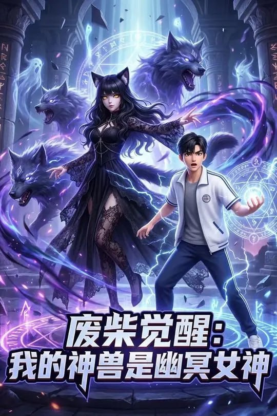 废柴觉醒我的神兽是幽冥女神-动漫合集海报
