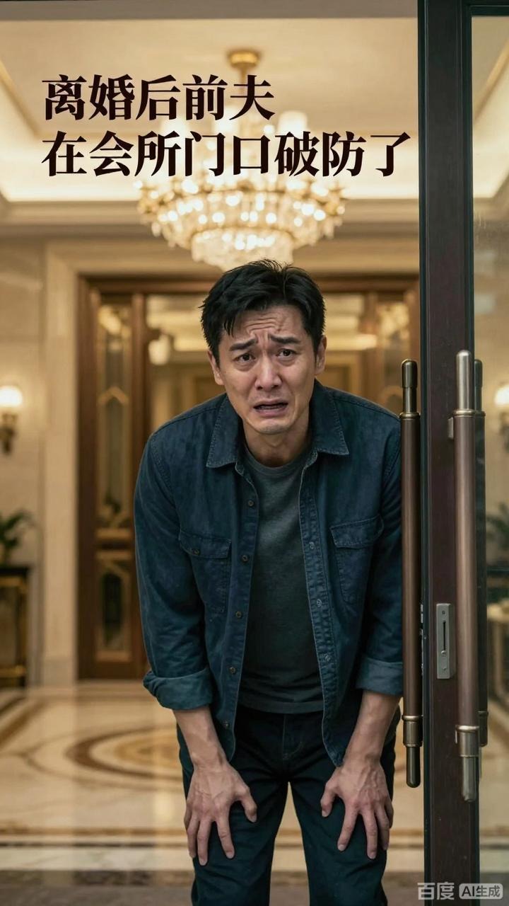 离婚后前夫在会所门口破防了-现代都市