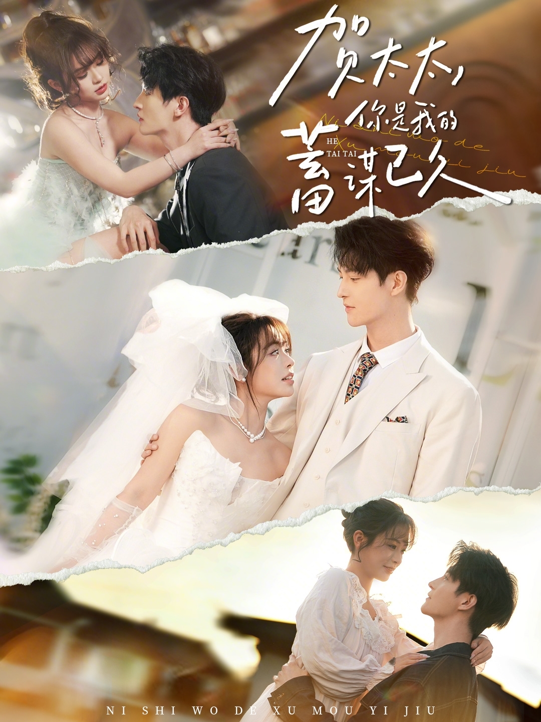 贺太太你是我的蓄谋已久-都市言情