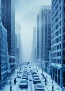 极寒重生我在暖屋她在雪哭-动漫合集海报