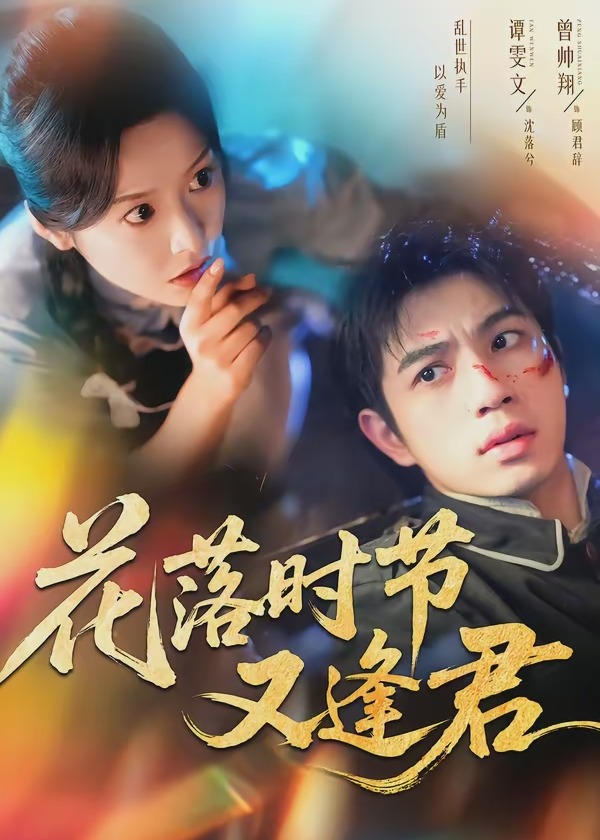 花落时节又逢君-民国言情