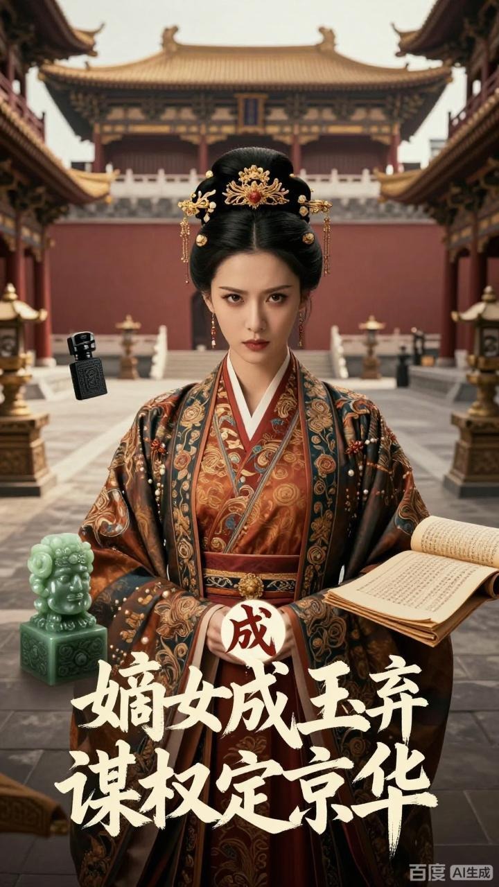 嫡女成玉弃情谋权定京华-动漫合集