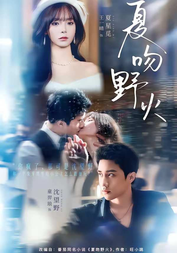 夏吻野火-都市言情