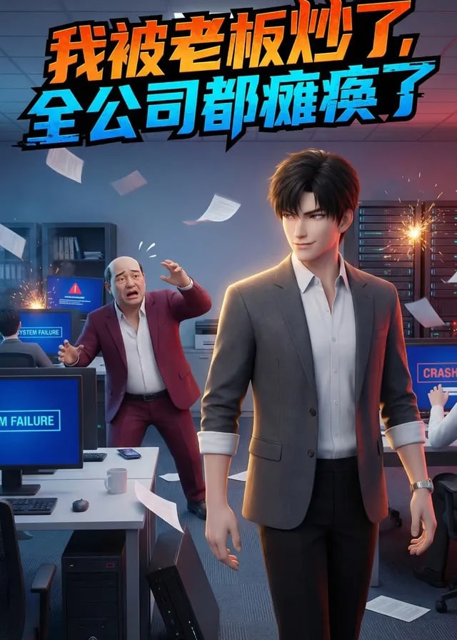 我被老板炒了全公司都瘫痪了-动漫合集