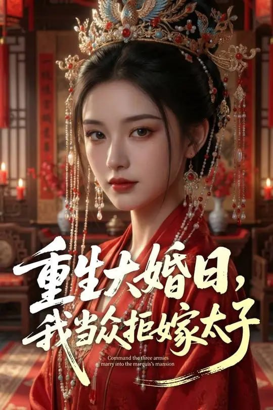 重生大婚日我当众拒嫁太子-动漫合集