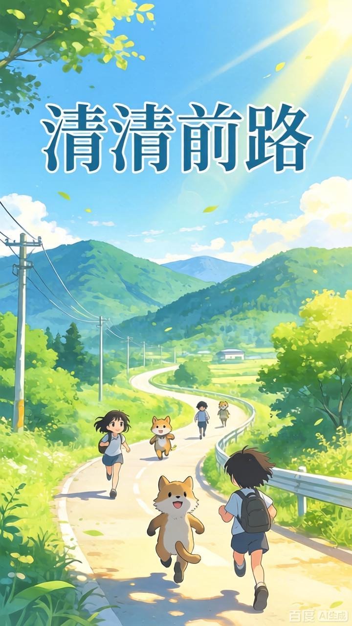 清清前路-动漫合集