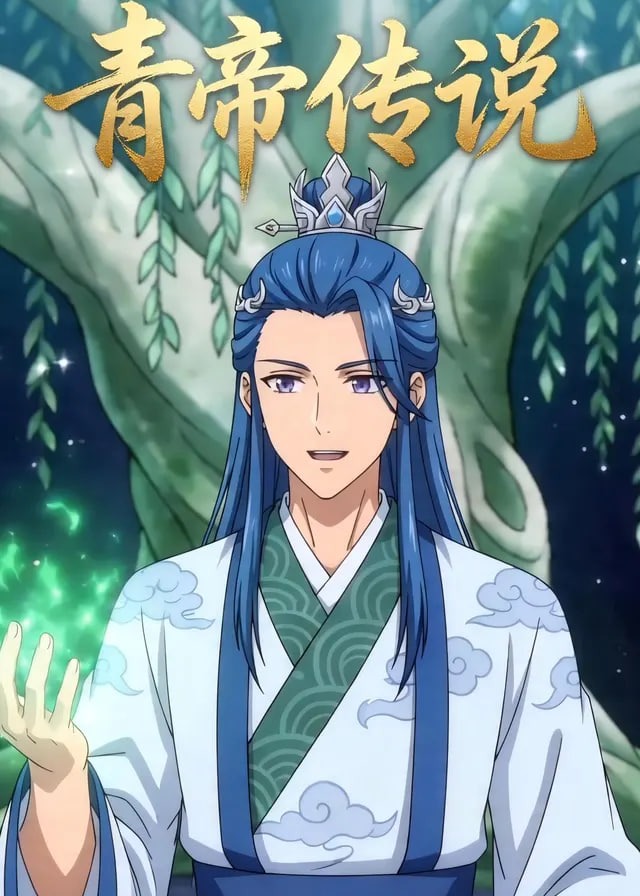 青帝传说-动漫合集