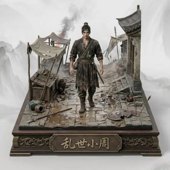 翻茄小说乱世小周-动漫合集