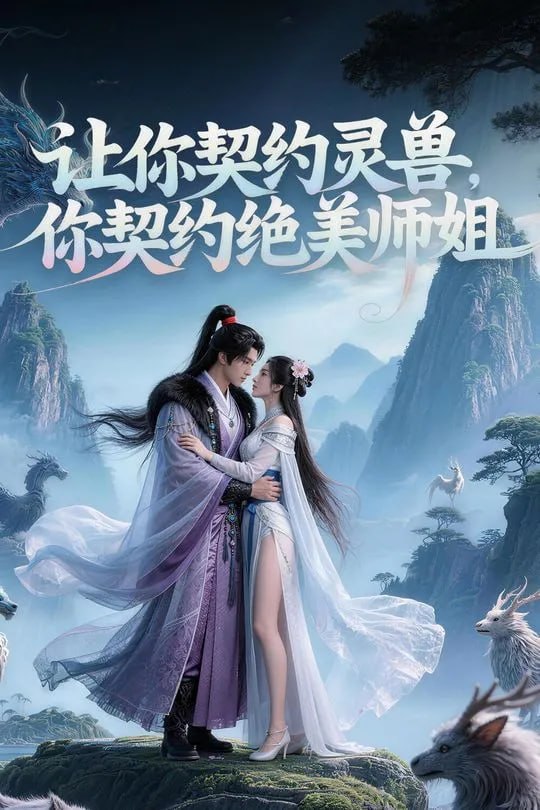 让你契约灵兽你契约绝美师姐-动漫合集