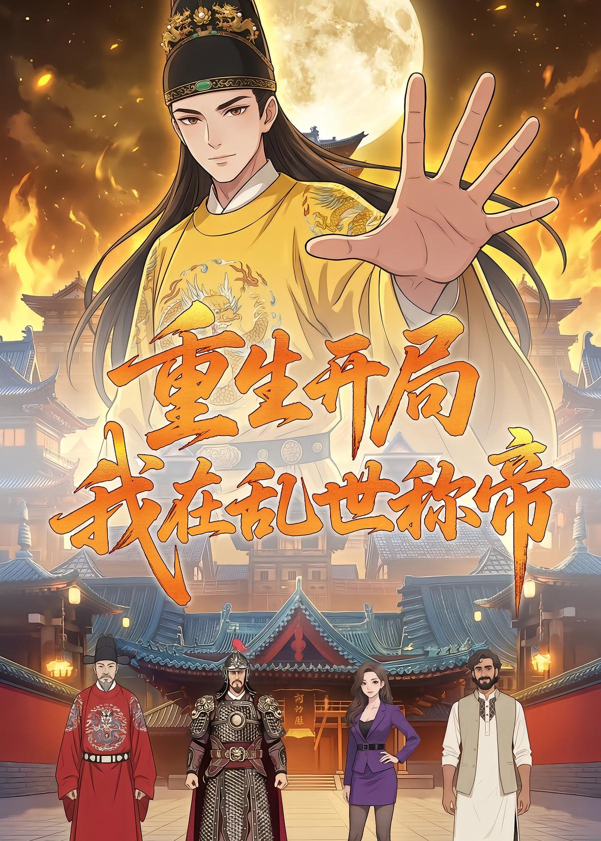 重生开局我在乱世称帝-动漫合集
