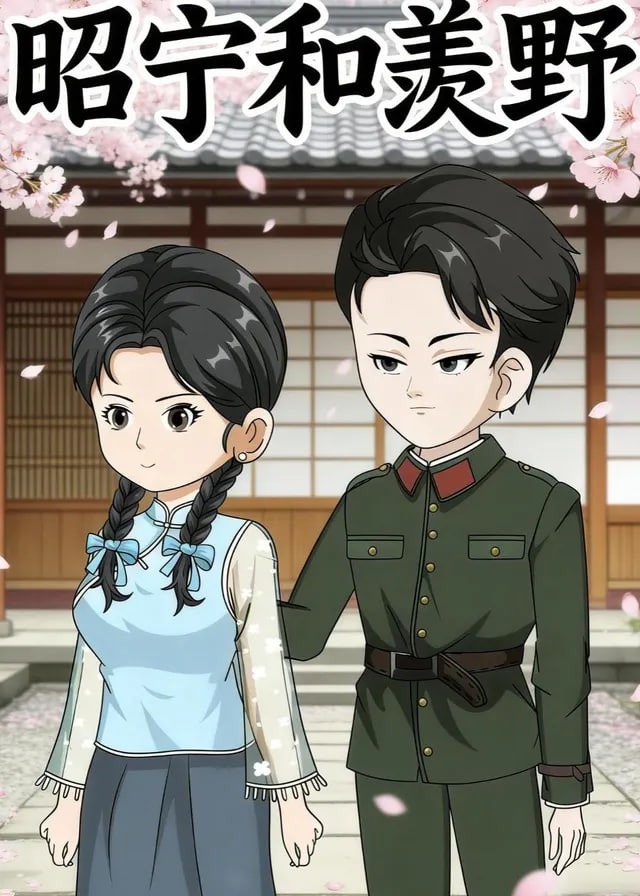 昭宁和羡野-动漫合集