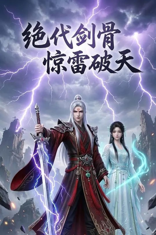 绝代剑骨惊雷破天-动漫合集