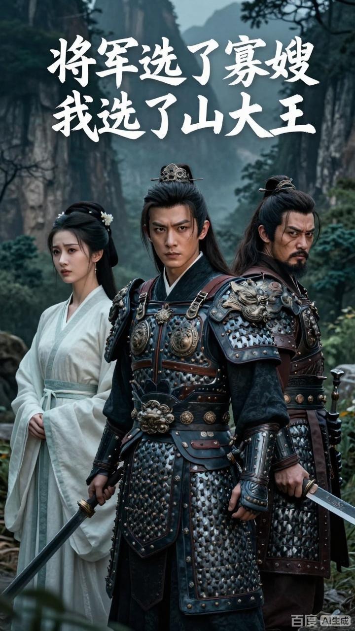 将军选了寡嫂我选了山大王-脑洞古风