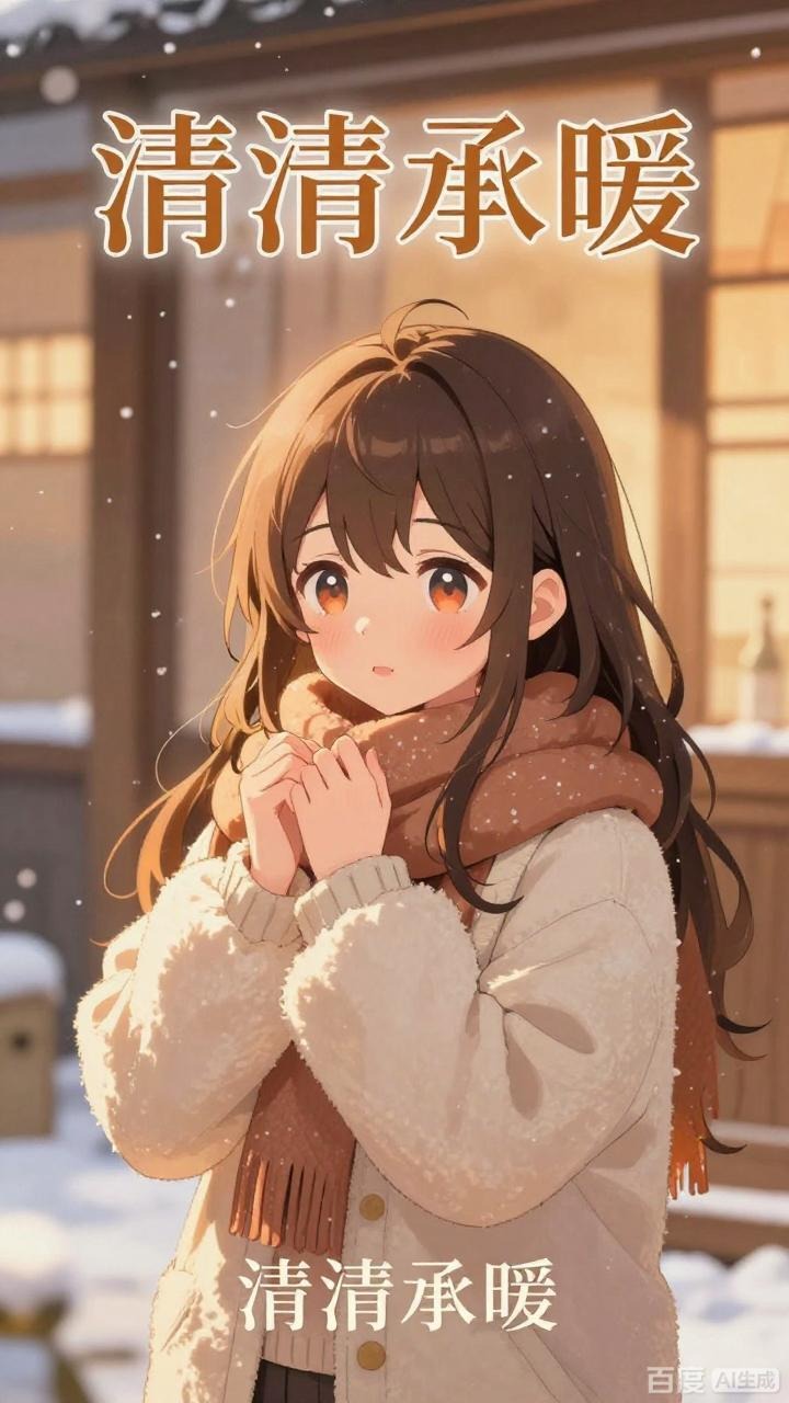 清清承暖-动漫合集