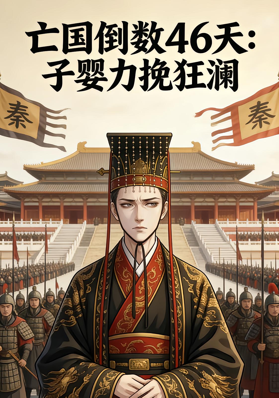 亡国倒数46天子婴力挽狂澜-动漫合集