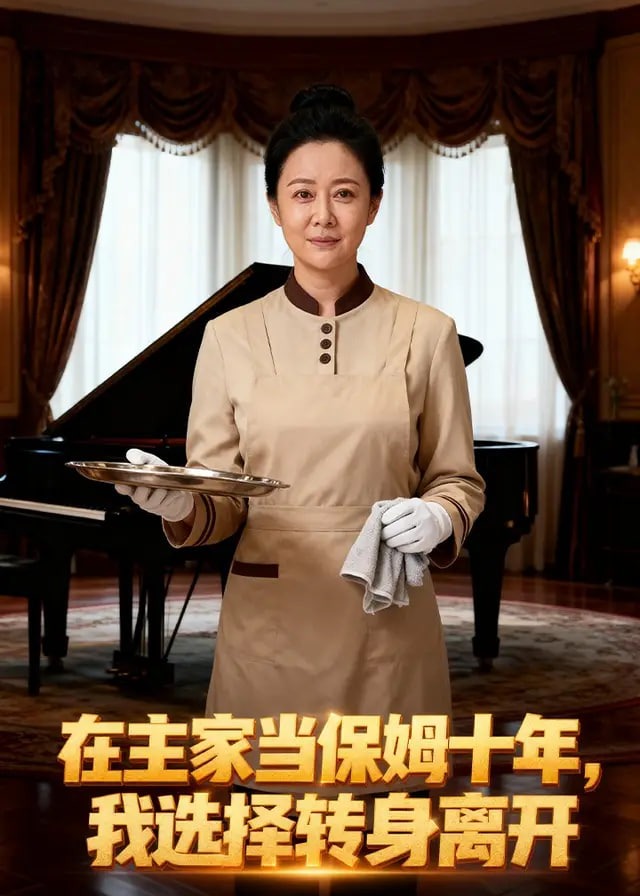 在主家当保姆十年我选择转身离开-动漫合集