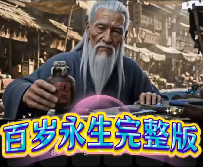 百岁永生-动漫合集