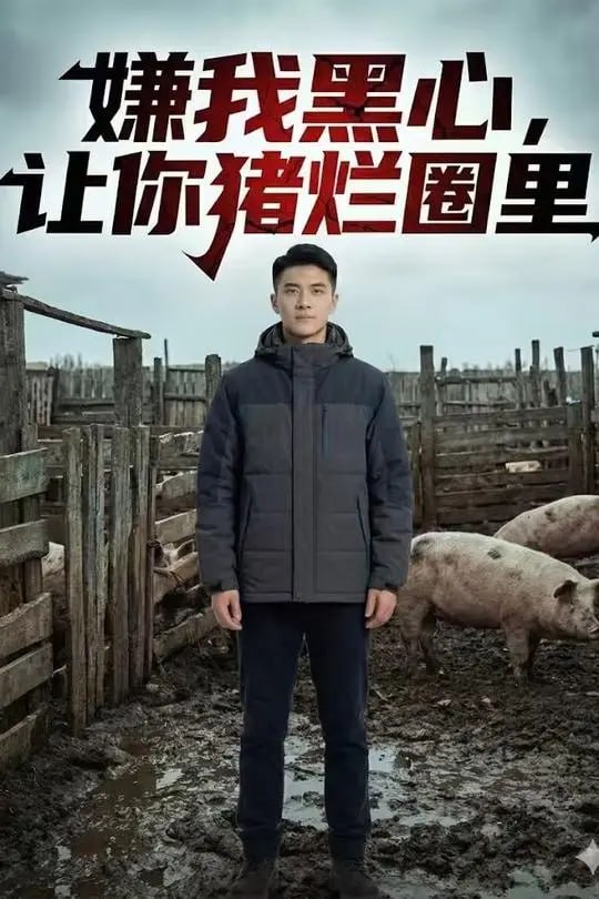 嫌我黑心让你猪烂圈里-动漫合集