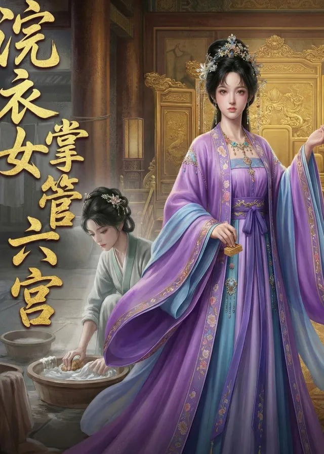 浣衣女掌管六宫-动漫合集