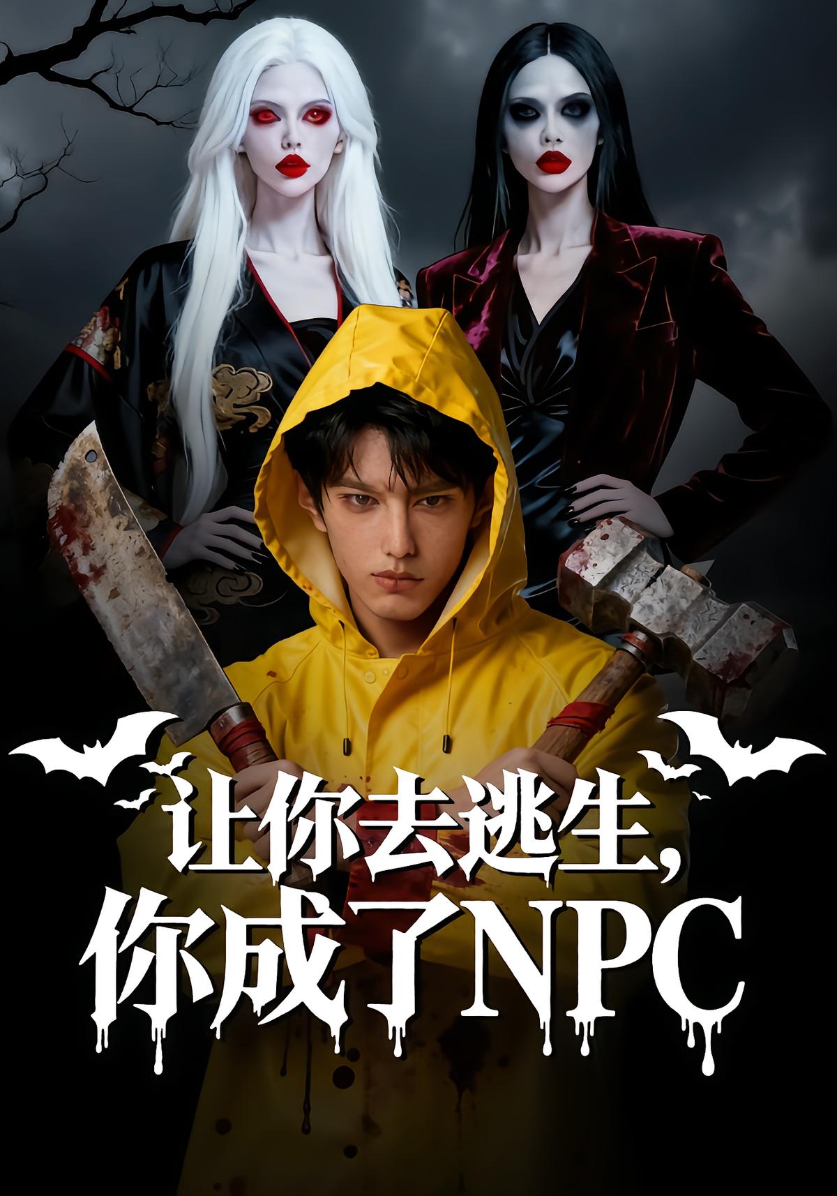 让你去逃生你成了NPC-都市悬疑