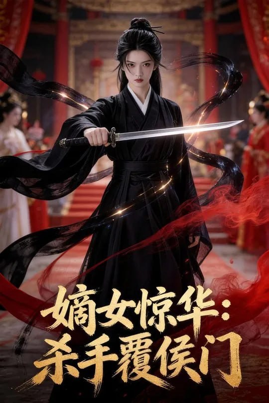 嫡女惊华杀手覆侯门-古代权谋